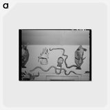 アートポストカード-Homer Tate's Work
 - ラッセル リー Postcard.
