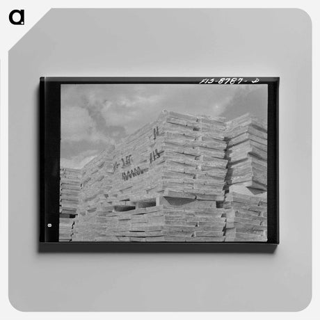 アートパネル-Zinc for Market
 - ラッセル リー Canvas.