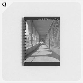 アートメモ帳-Federal Art Project mural decoration - ドロテア ラング Memo.