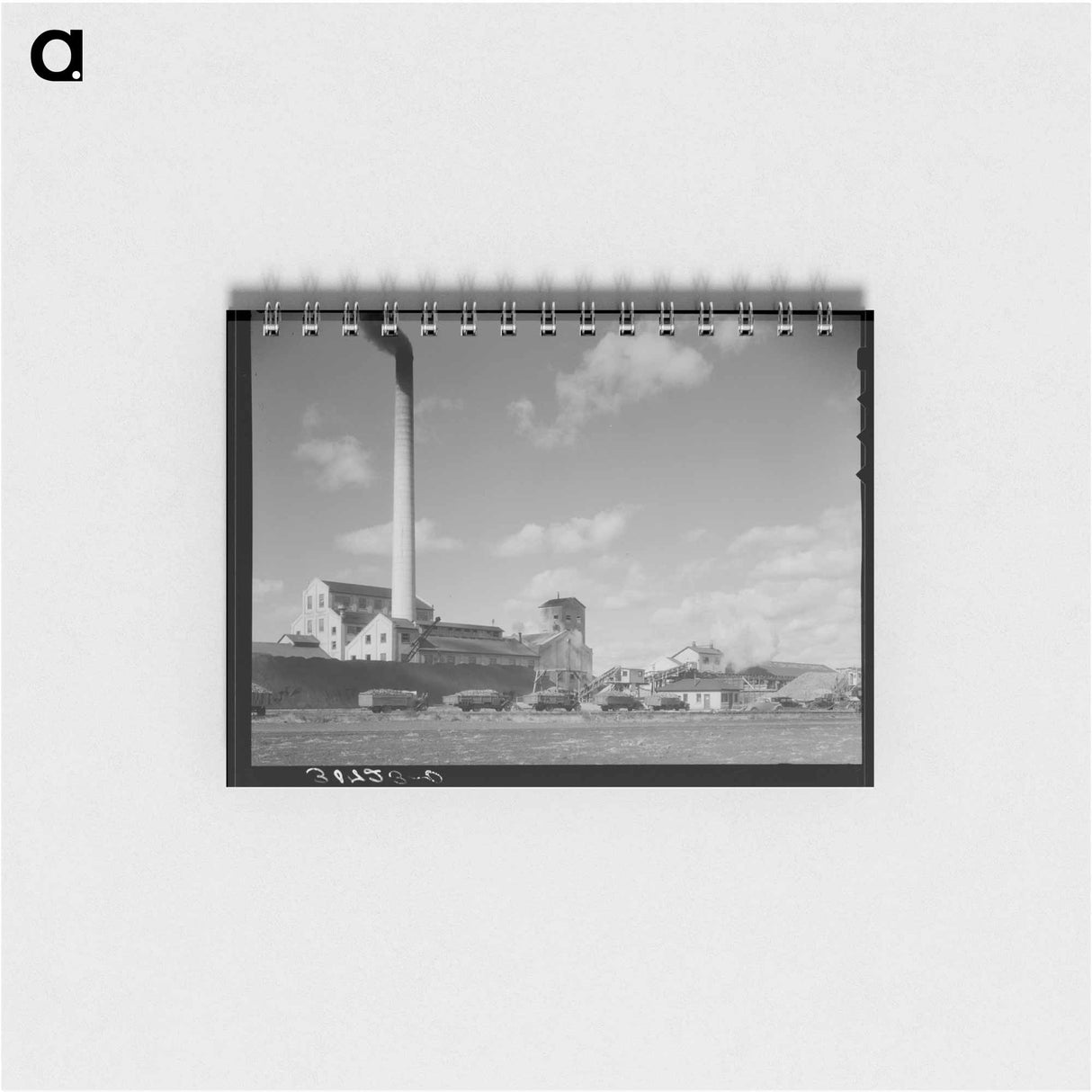 アートメモ帳-Sugar Beet Factory
 - ラッセル リー Memo.