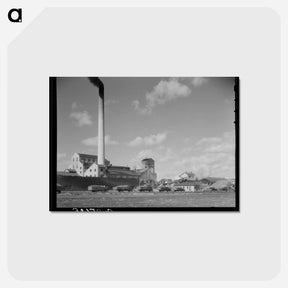 アートポストカード-Sugar Beet Factory
 - ラッセル リー Postcard.