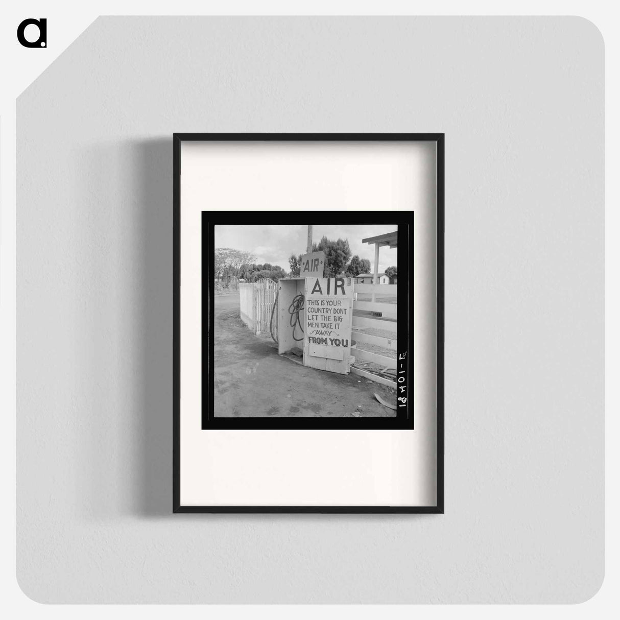 Untitled photo - Dorothea Lange Poster.