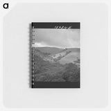 アートメモ帳-San Benito County Foothills
 - ラッセル リー Memo.