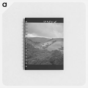 アートメモ帳-San Benito County Foothills
 - ラッセル リー Memo.
