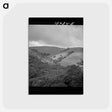 アートポストカード-San Benito County Foothills
 - ラッセル リー Postcard.