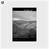 アートポストカード-San Benito County Foothills
 - ラッセル リー Postcard.