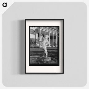 アートポスター-Fountain in Wallingford, Vermont
 - ラッセル リー Poster.
