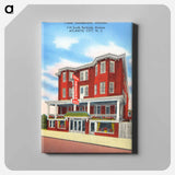 アートパネル-New Absecon Hotel, Atlantic City
 - ボストン公共図書館 Canvas.
