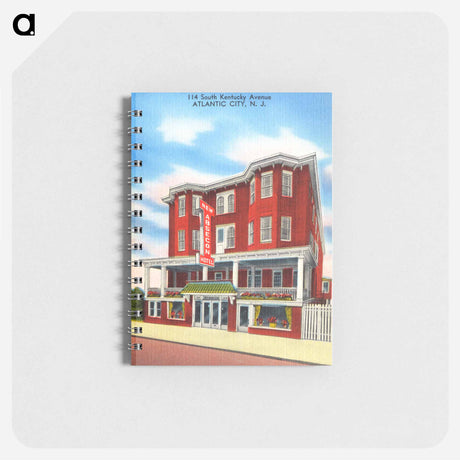 アートメモ帳-New Absecon Hotel, Atlantic City
 - ボストン公共図書館 Memo.