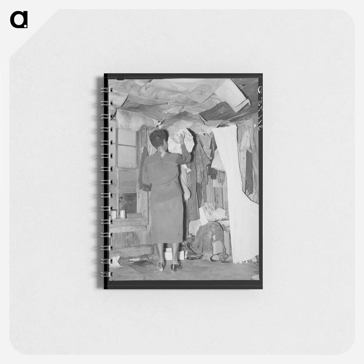 アートメモ帳-Sharecropper's Storage
 - ラッセル リー Memo.