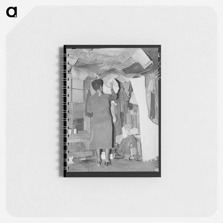 アートメモ帳-Sharecropper's Storage
 - ラッセル リー Memo.