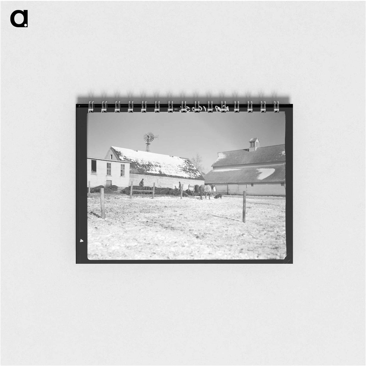 アートメモ帳-Harry Madsen's Hog Farm
 - ラッセル リー Memo.
