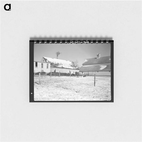 アートメモ帳-Harry Madsen's Hog Farm
 - ラッセル リー Memo.
