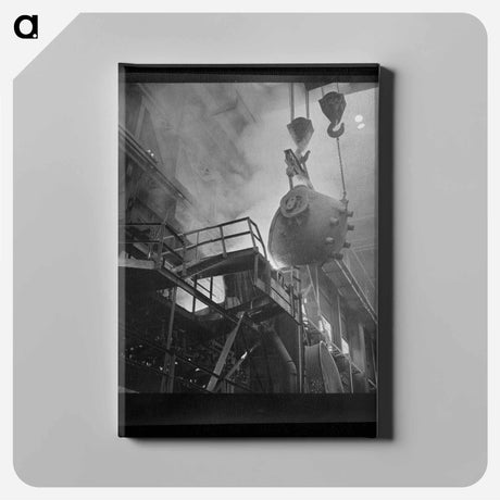 アートパネル-Anaconda Smelter
 - ラッセル リー Canvas.
