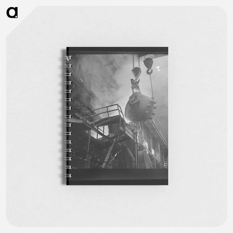 アートメモ帳-Anaconda Smelter
 - ラッセル リー Memo.