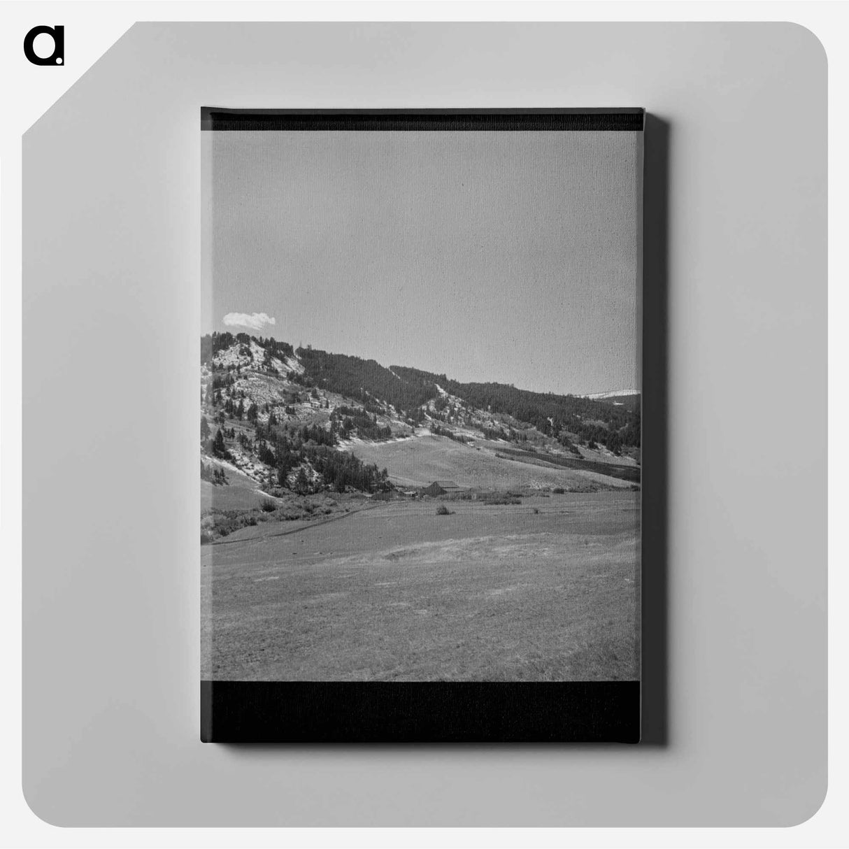 アートパネル-Park County Cattle Ranch
 - ラッセル リー Canvas.
