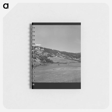 アートメモ帳-Park County Cattle Ranch
 - ラッセル リー Memo.