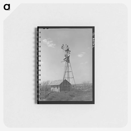 アートメモ帳-Kansas Farm
 - ラッセル リー Memo.