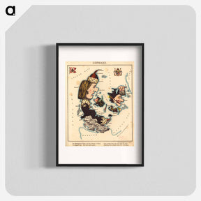 アートポスター-Denmark
 - ボストン公共図書館 Poster.
