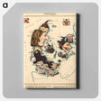 アートパネル-Denmark
 - ボストン公共図書館 Canvas.