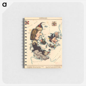 アートメモ帳-Denmark
 - ボストン公共図書館 Memo.