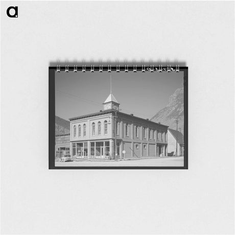 アートメモ帳-Miners' Union Hall
 - ラッセル リー Memo.