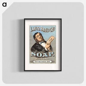 アートポスター-Soaps, Buffalo, N. Y.
 - ボストン公共図書館 Poster.