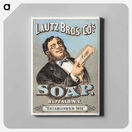 アートパネル-Soaps, Buffalo, N. Y.
 - ボストン公共図書館 Canvas.