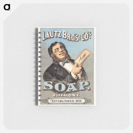 アートメモ帳-Soaps, Buffalo, N. Y.
 - ボストン公共図書館 Memo.