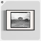 Shack in "Little Oklahoma," California - Dorothea Lange Poster.