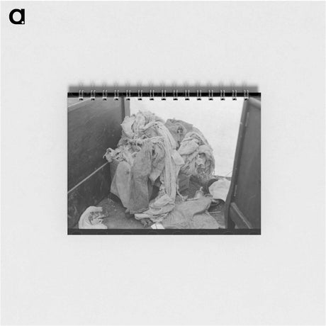 アートメモ帳-Migrant Tent Home
 - ラッセル リー Memo.