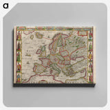 アートパネル-Europ and Its Cities
 - ボストン公共図書館 Canvas.