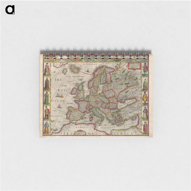 アートメモ帳-Europ and Its Cities
 - ボストン公共図書館 Memo.
