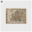 アートポストカード-Europ and Its Cities
 - ボストン公共図書館 Postcard.