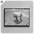 アートパネル-Brick Making, Chamisal
 - ラッセル リー Canvas.