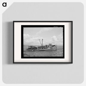 アートポスター-Fishing Boat, Astoria, Oregon
 - ラッセル リー Poster.