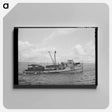 アートパネル-Fishing Boat, Astoria, Oregon
 - ラッセル リー Canvas.