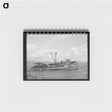 アートメモ帳-Fishing Boat, Astoria, Oregon
 - ラッセル リー Memo.