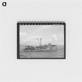 アートメモ帳-Fishing Boat, Astoria, Oregon
 - ラッセル リー Memo.