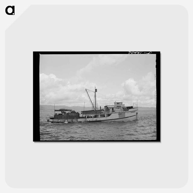 アートポストカード-Fishing Boat, Astoria, Oregon
 - ラッセル リー Postcard.
