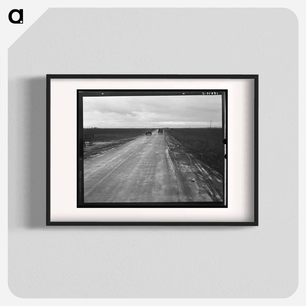 Untitled photo - Dorothea Lange Poster.