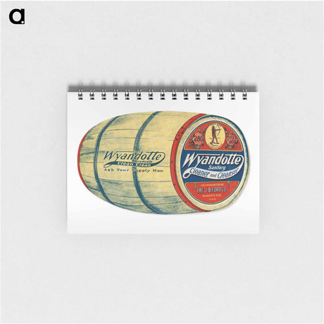 アートメモ帳-Wyandotte Sanitary Cleaner and Cleanser
 - ボストン公共図書館 Memo.