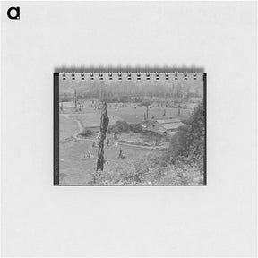 アートメモ帳-Stump ranch off highway - ドロテア ラング Memo.