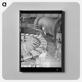 アートパネル-Anaconda Smelter
 - ラッセル リー Canvas.