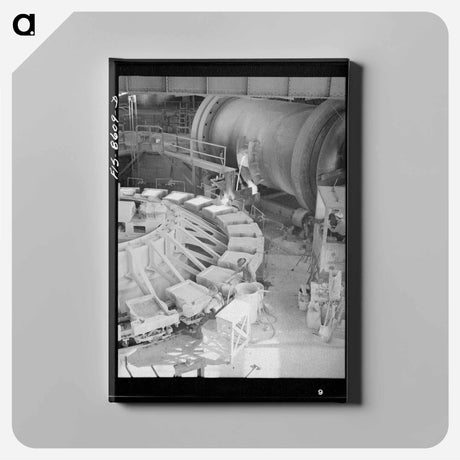 アートパネル-Anaconda Smelter
 - ラッセル リー Canvas.
