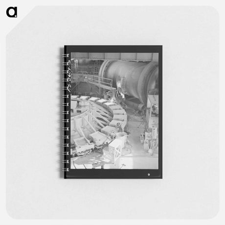 アートメモ帳-Anaconda Smelter
 - ラッセル リー Memo.