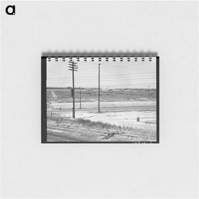 アートメモ帳-Between Tulare and Fresno - ドロテア ラング Memo.