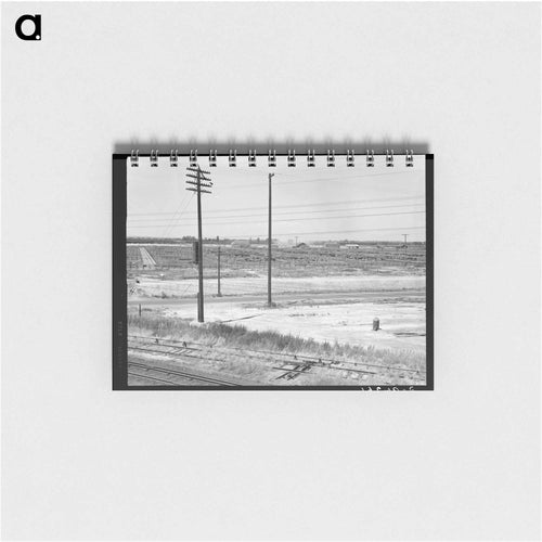 Between Tulare and Fresno - ドロテア ラング Memo.