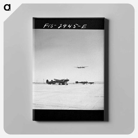 アートパネル-Buzzing the Field
 - ラッセル リー Canvas.