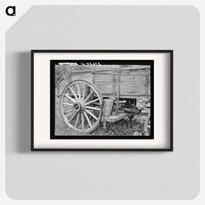 アートポスター-Wooden Ore Wagon, Telluride
 - ラッセル リー Poster.